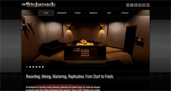 Desktop Screenshot of nettleinghamaudio.com